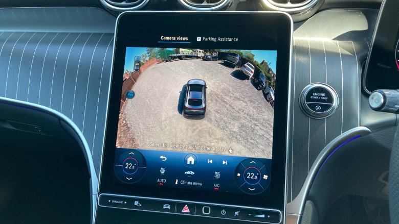 Mercedes-Benz GLC Coupe GLC 300d 4Matic AMG Line Prem Plus 5dr 9G-Tronic Diesel Estate